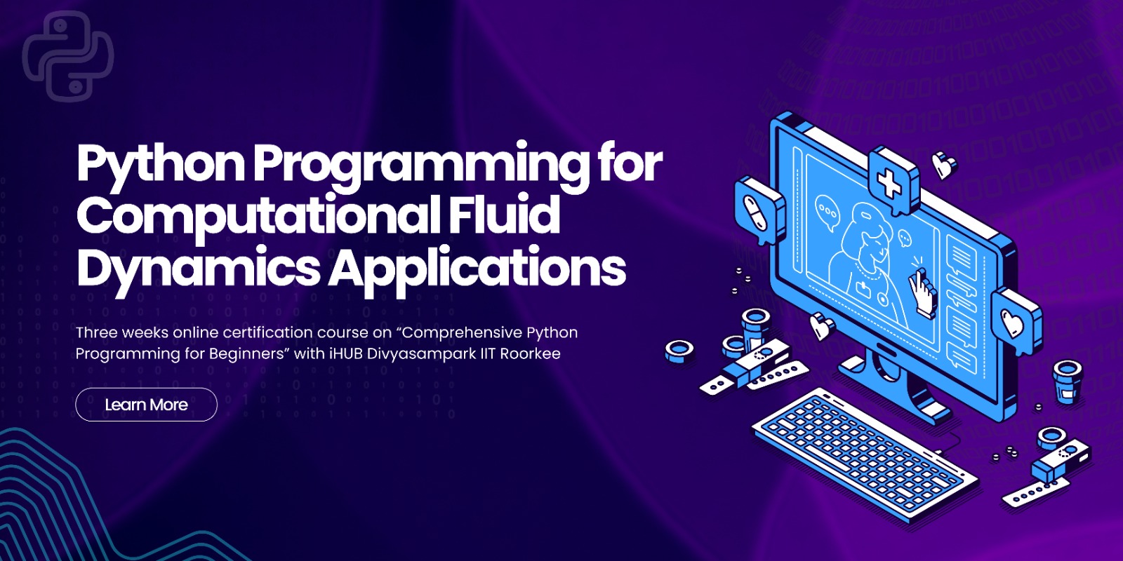 Python Programming for Computational Fluid Dynamics Applications