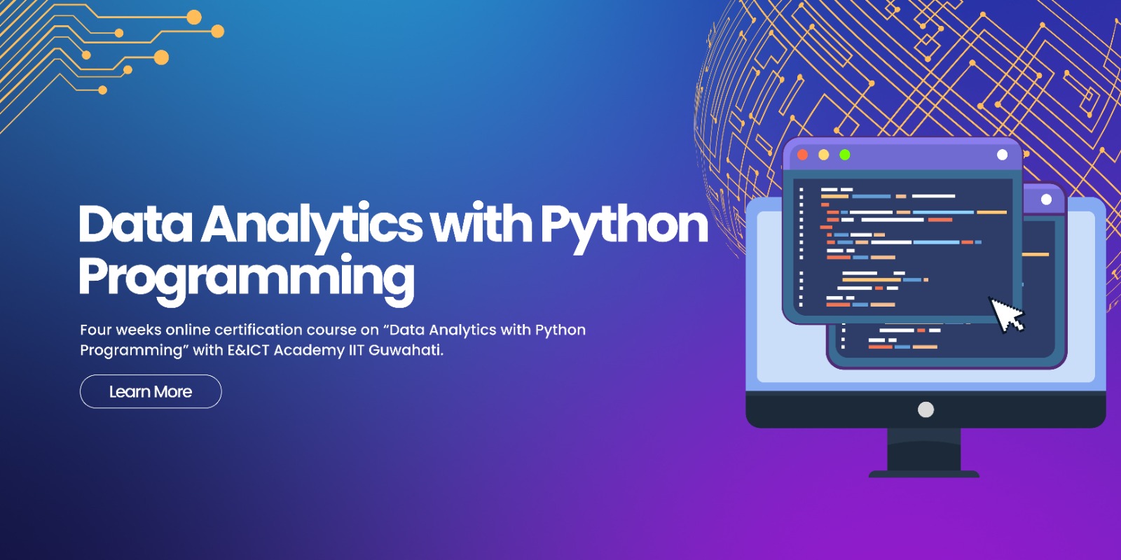 Data Analytics with Python Programming