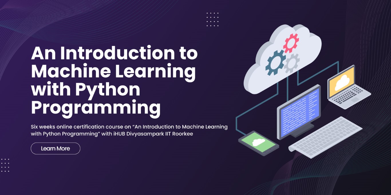 An Introduction to Machine Learning with Python Programming