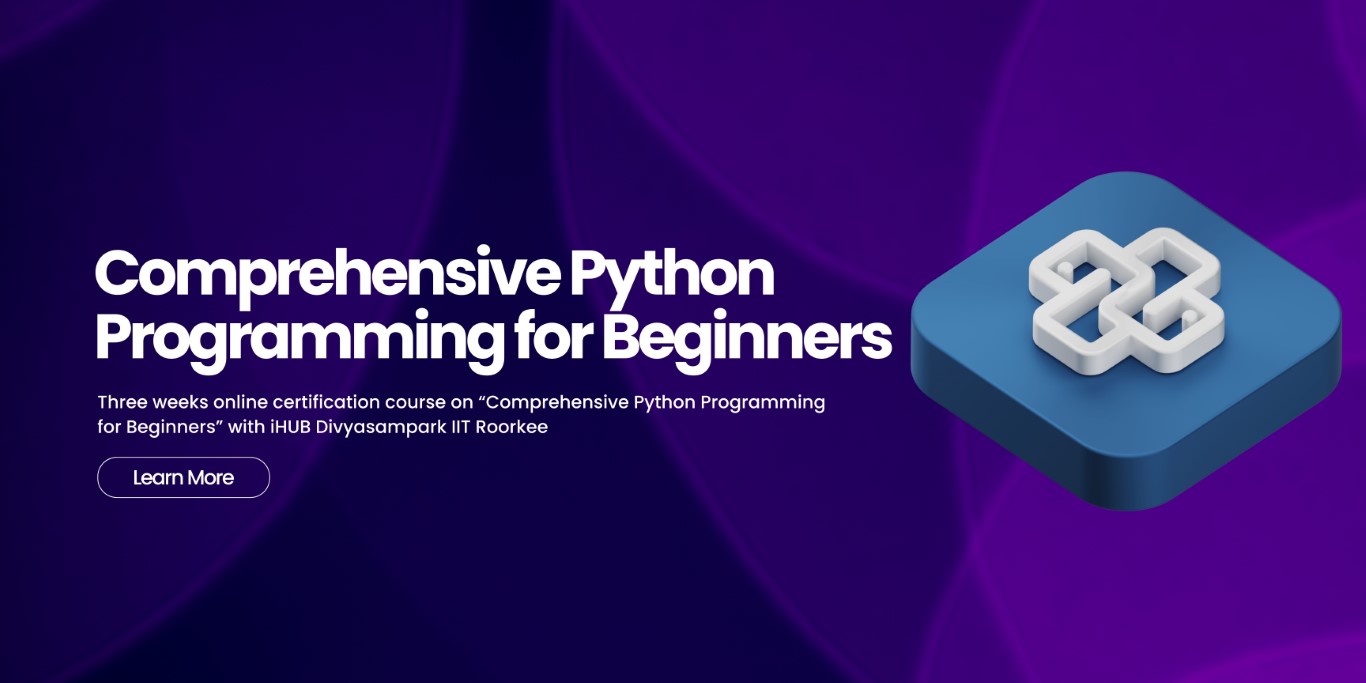 Comprehensive Python Programming for Beginners