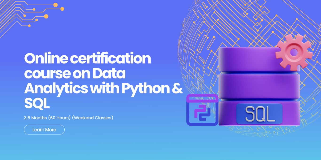 Data Analytics with Python & SQL